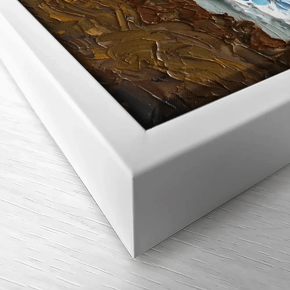 Serene Sunset Canvas Print Serene Sunset Canvas Print wall art product Olga Tkachyk