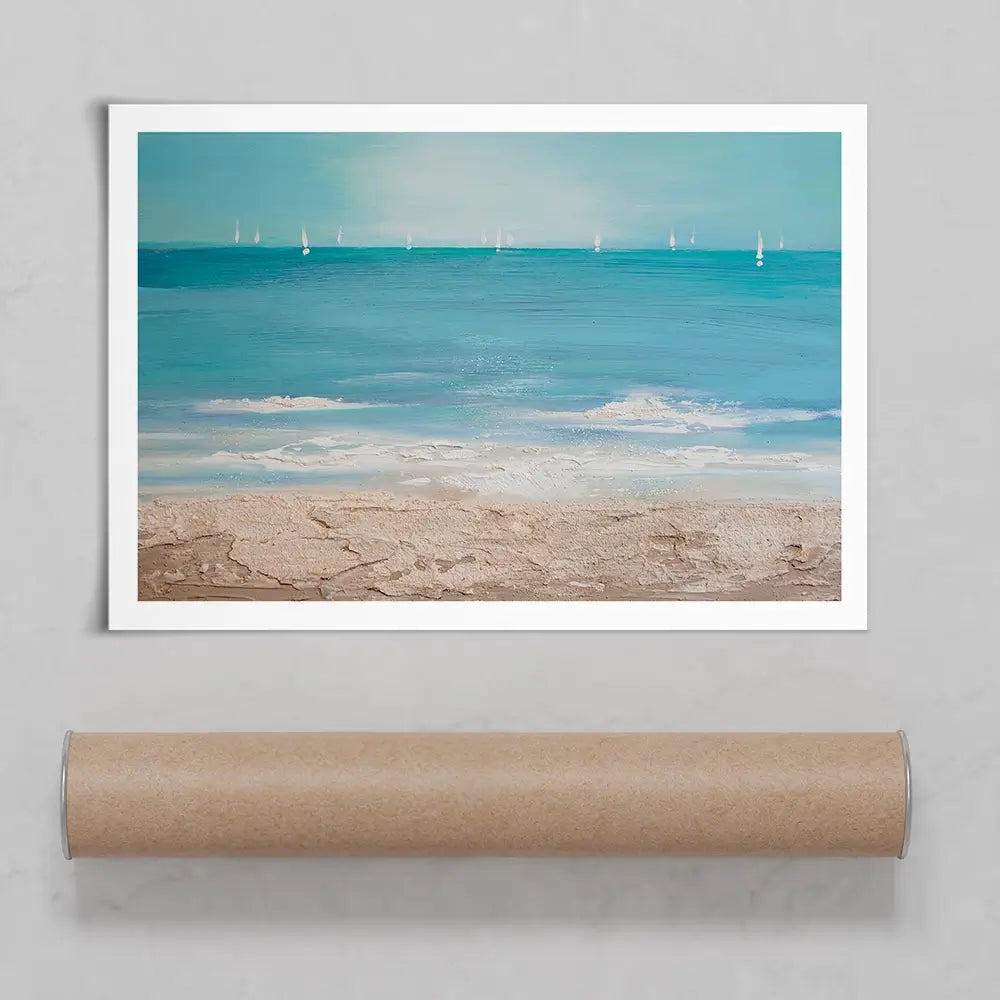 Serenity Art Print Serenity Art Print wall art product Osnat Tzadok