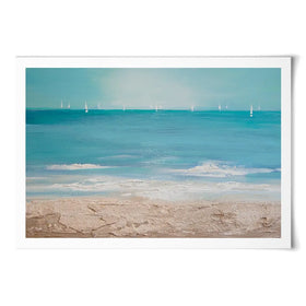 Serenity Art Print Serenity Art Print wall art product Osnat Tzadok
