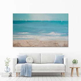 Serenity Canvas Print Serenity Canvas Print wall art product Olga Tkachyk