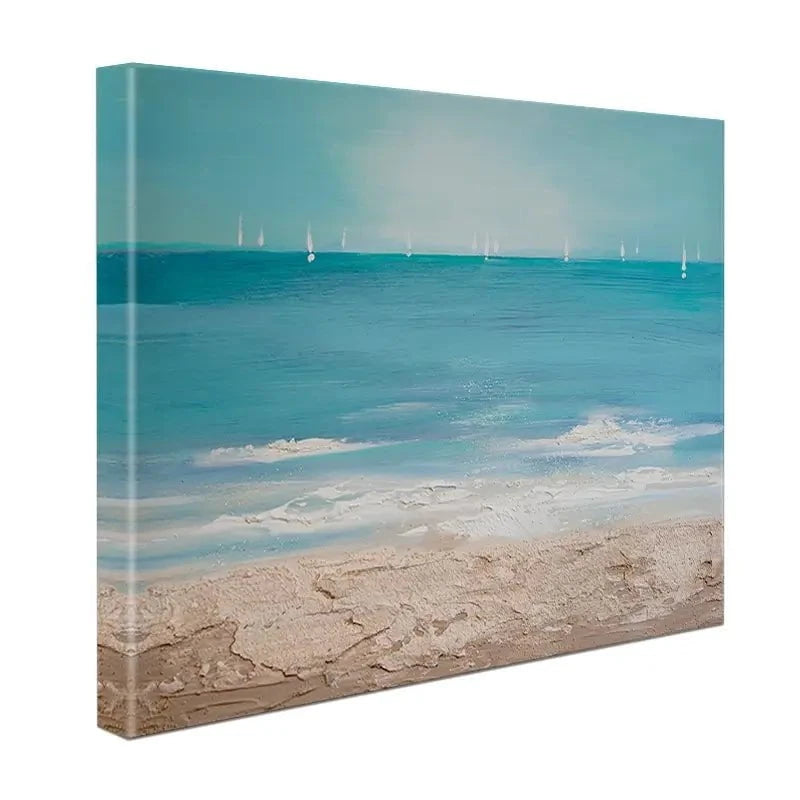 Serenity Canvas Print Serenity Canvas Print wall art product Olga Tkachyk