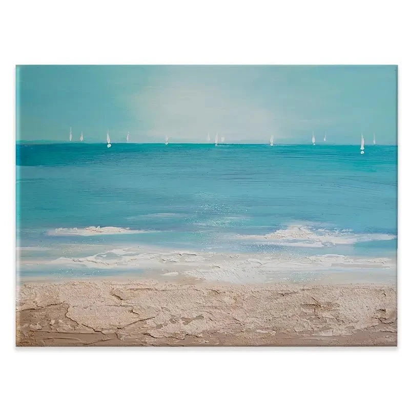 Serenity Canvas Print Serenity Canvas Print wall art product Olga Tkachyk