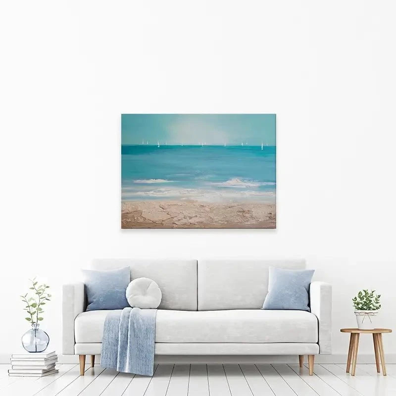 Serenity Canvas Print Serenity Canvas Print wall art product Olga Tkachyk