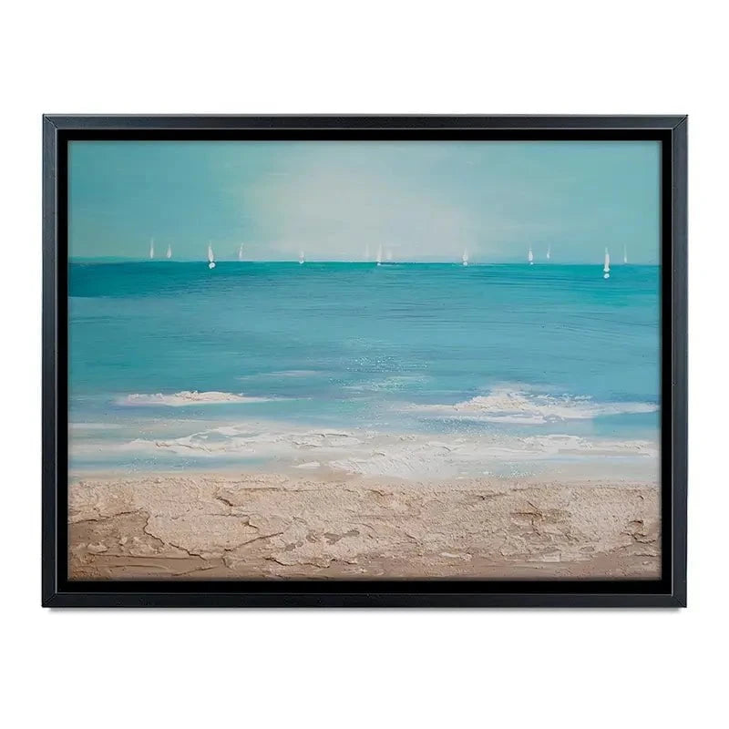 Serenity Canvas Print Serenity Canvas Print wall art product Olga Tkachyk