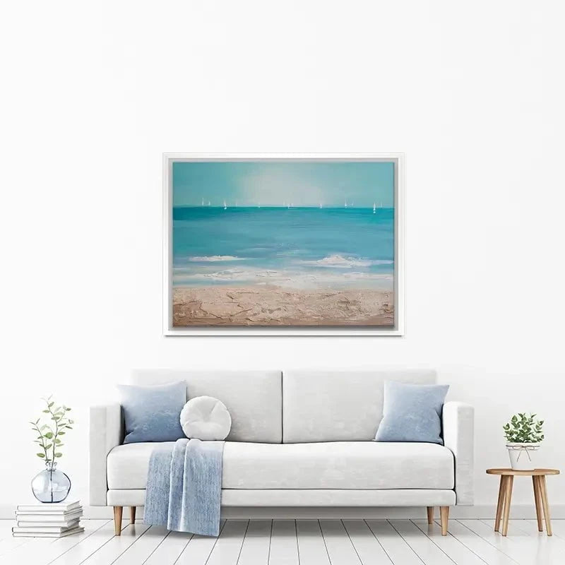Serenity Canvas Print Serenity Canvas Print wall art product Olga Tkachyk