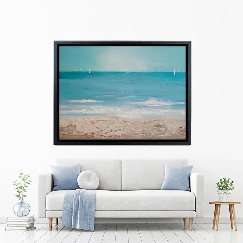 Serenity Canvas Print Serenity Canvas Print wall art product Olga Tkachyk