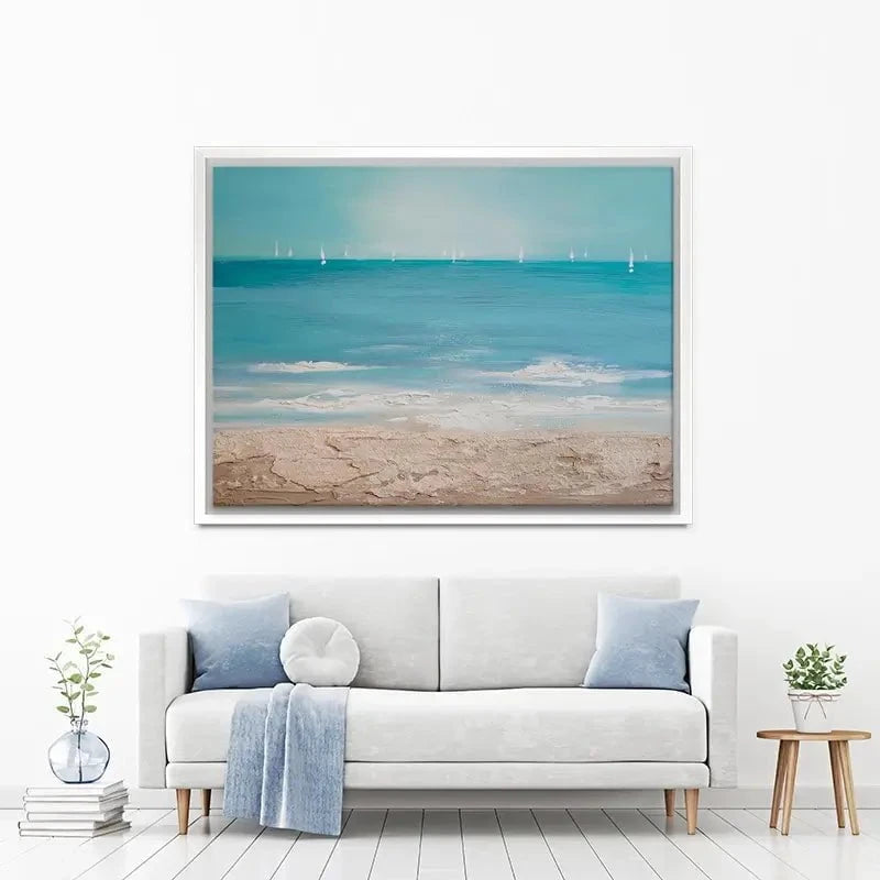 Serenity Canvas Print Serenity Canvas Print wall art product Olga Tkachyk