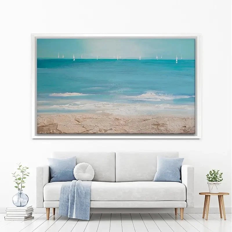Serenity Canvas Print Serenity Canvas Print wall art product Olga Tkachyk