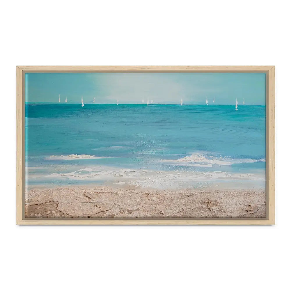 Serenity Canvas Print Serenity Canvas Print wall art product Osnat Tzadok