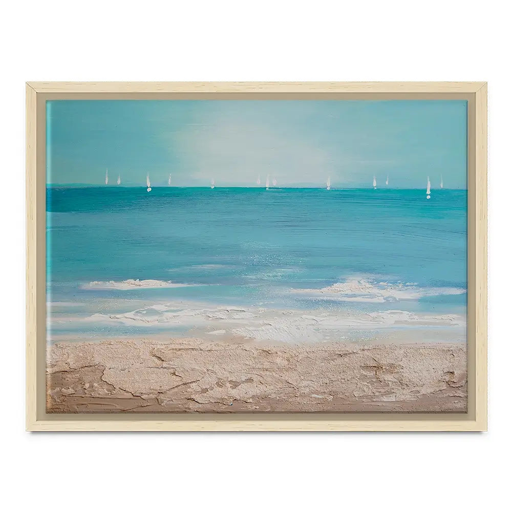 Serenity Canvas Print Serenity Canvas Print wall art product Osnat Tzadok