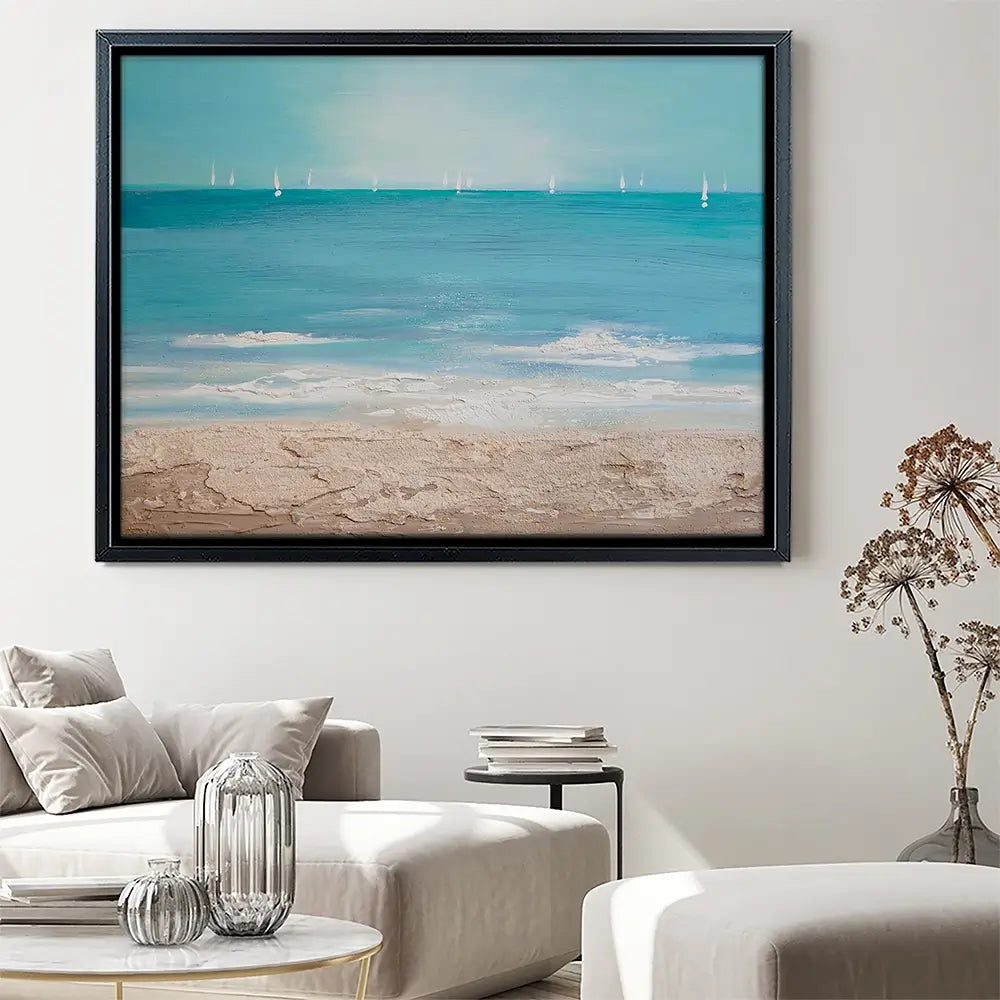 Serenity Canvas Print Serenity Canvas Print wall art product Osnat Tzadok