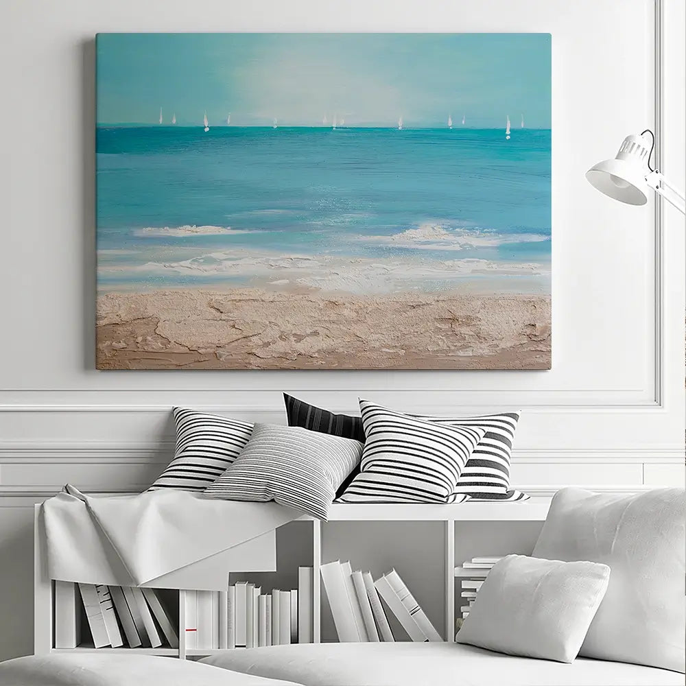 Serenity Canvas Print Serenity Canvas Print wall art product Osnat Tzadok
