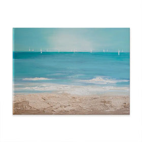 Serenity Canvas Print Serenity Canvas Print wall art product Osnat Tzadok