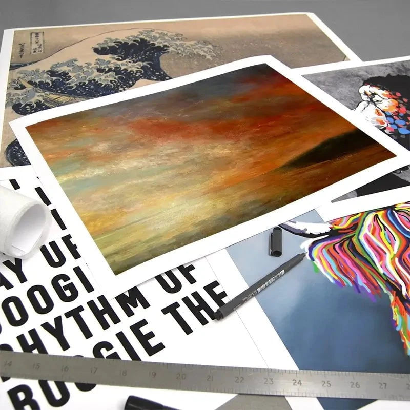 Setting Sun Towards Looe Art Print Setting Sun Towards Looe Art Print wall art product Craig Askew