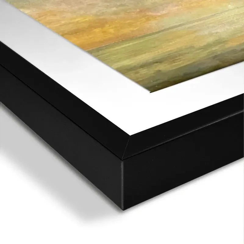 Setting Sun Towards Looe Framed Art Print Setting Sun Towards Looe Framed Art Print wall art product Craig Askew