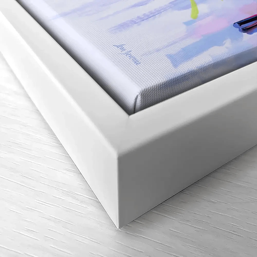 Seven Colourful Birds Canvas Print Seven Colourful Birds Canvas Print wall art product Leon Devenice