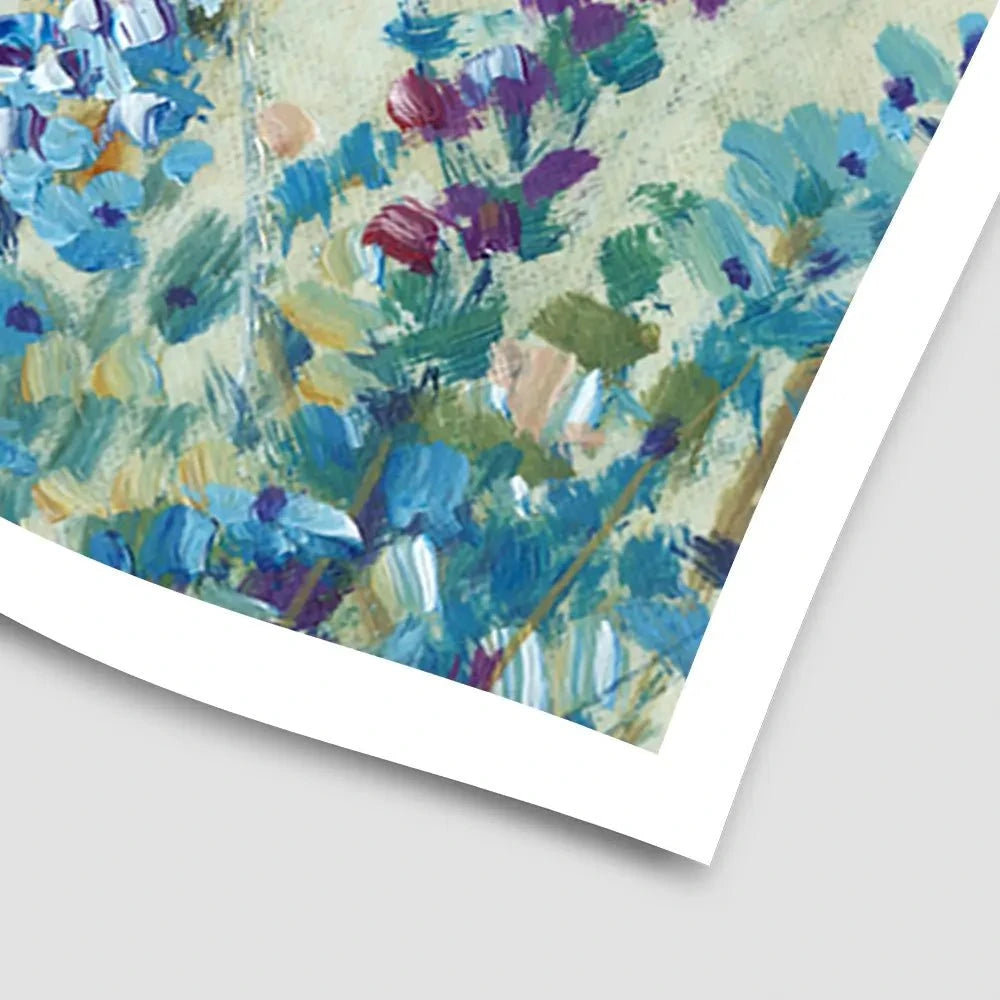 Shades Of Blue Art Print Shades Of Blue Art Print wall art product Tim O'Toole