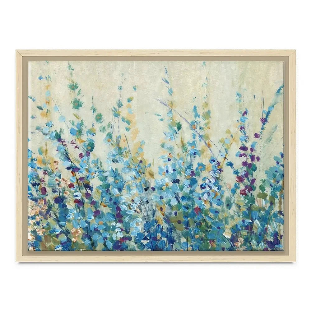 Shades Of Blue Canvas Print Shades Of Blue Canvas Print wall art product Tim O'Toole