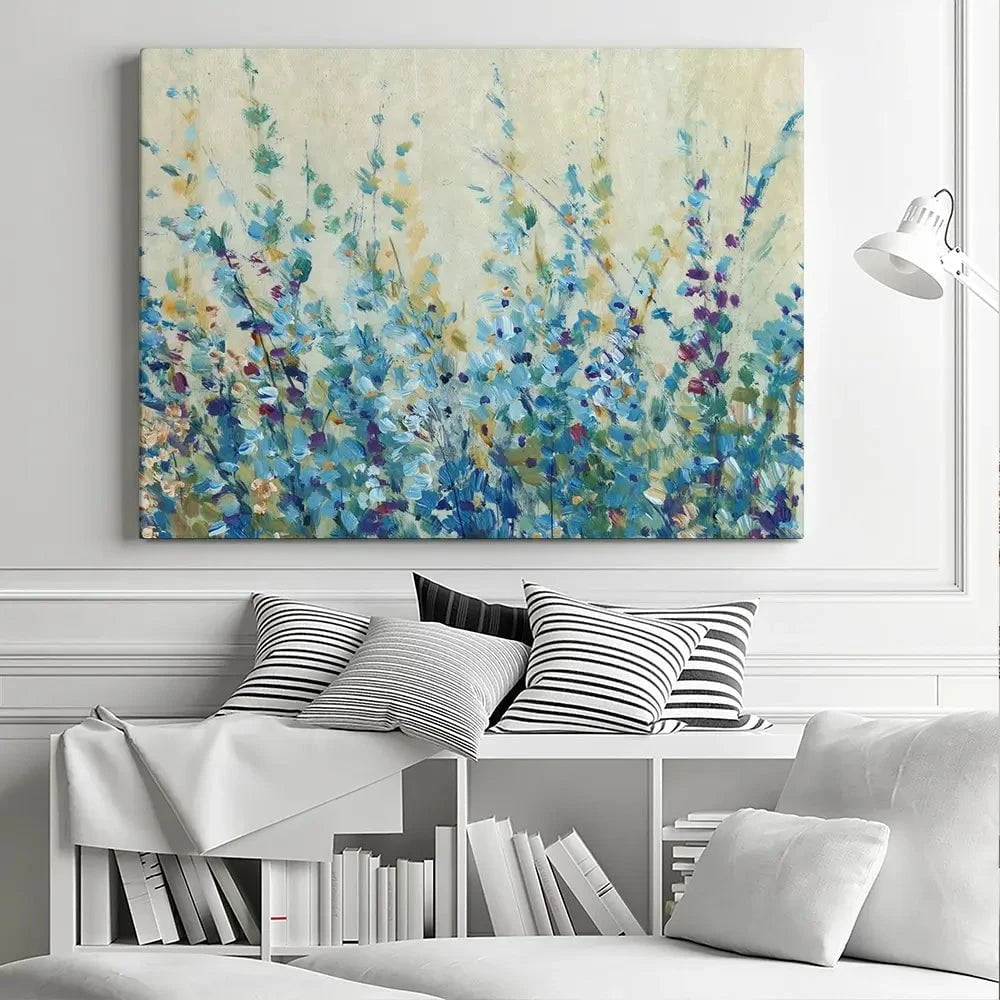 Shades Of Blue Canvas Print Shades Of Blue Canvas Print wall art product Tim O'Toole
