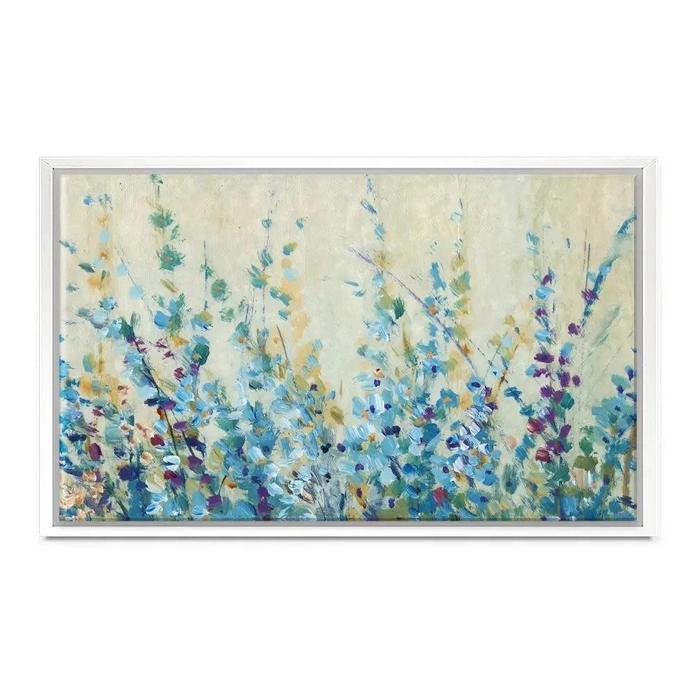Shades Of Blue Canvas Print Shades Of Blue Canvas Print wall art product Tim O'Toole