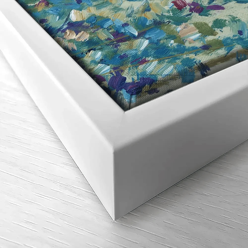 Shades Of Blue Canvas Print Shades Of Blue Canvas Print wall art product Tim O'Toole