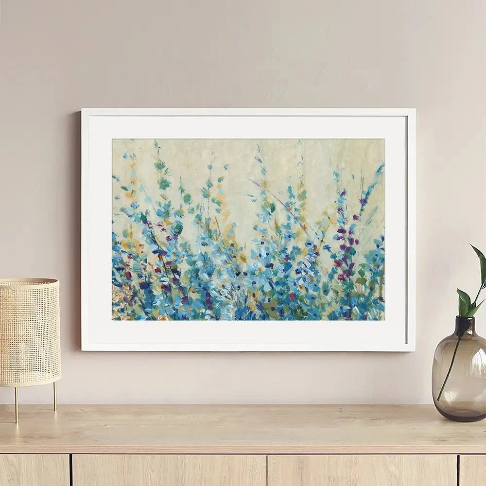 Shades Of Blue Framed Art Print Shades Of Blue Framed Art Print wall art product Tim O'Toole