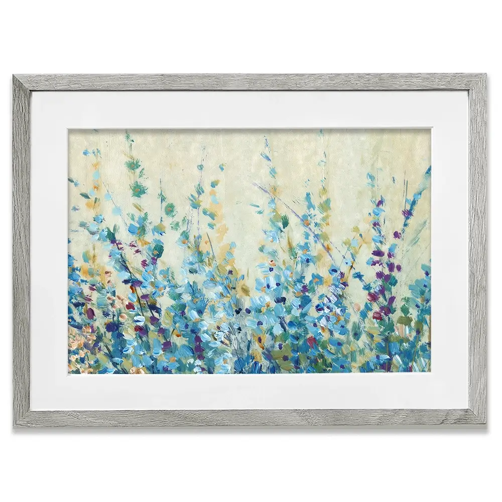 Shades Of Blue Framed Art Print Shades Of Blue Framed Art Print wall art product Tim O'Toole