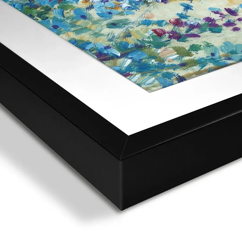 Shades Of Blue Framed Art Print Shades Of Blue Framed Art Print wall art product Tim O'Toole