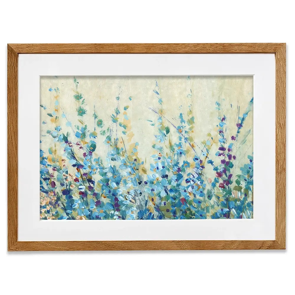 Shades Of Blue Framed Art Print Shades Of Blue Framed Art Print wall art product Tim O'Toole