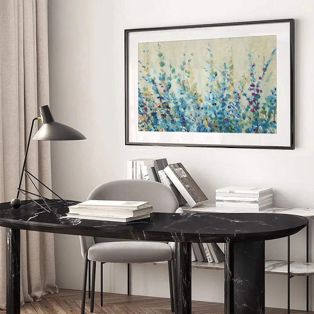 Shades Of Blue Framed Art Print Shades Of Blue Framed Art Print wall art product Tim O'Toole