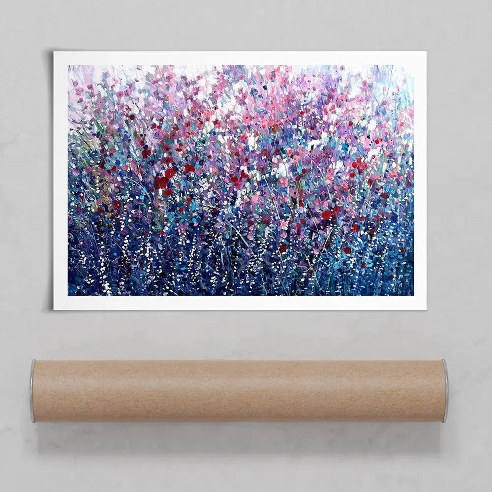 Shades Of Lavender Art Print Shades Of Lavender Art Print wall art product Tim O'Toole