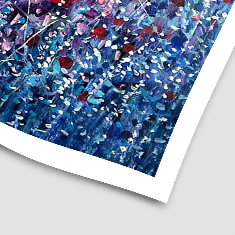 Shades Of Lavender Art Print Shades Of Lavender Art Print wall art product Tim O'Toole