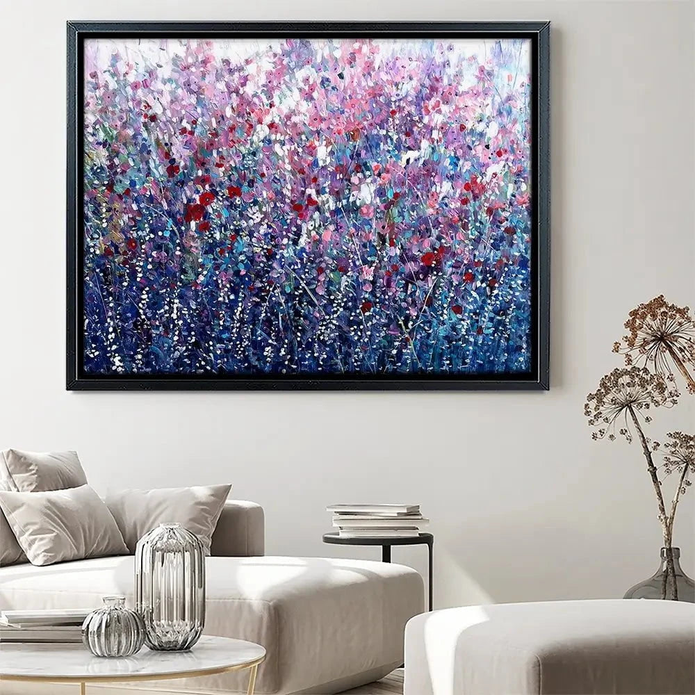 Shades Of Lavender Canvas Print Shades Of Lavender Canvas Print wall art product Tim O'Toole