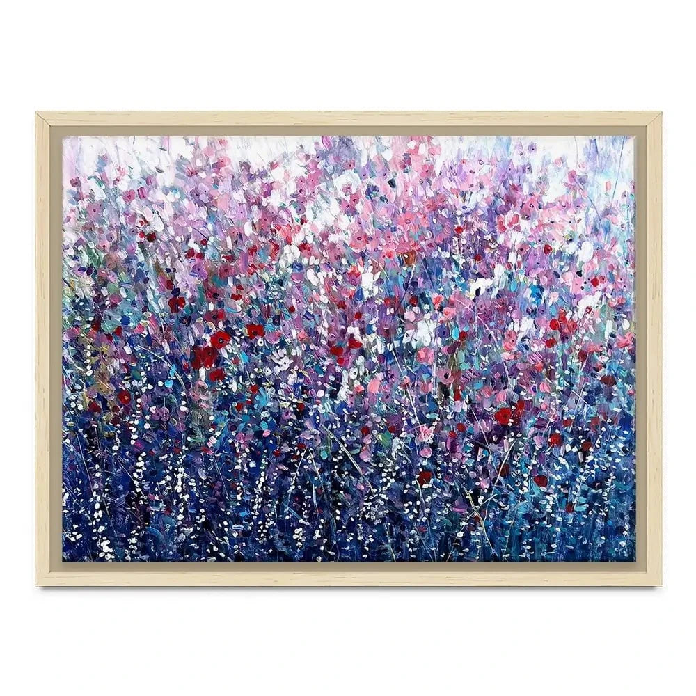 Shades Of Lavender Canvas Print Shades Of Lavender Canvas Print wall art product Tim O'Toole