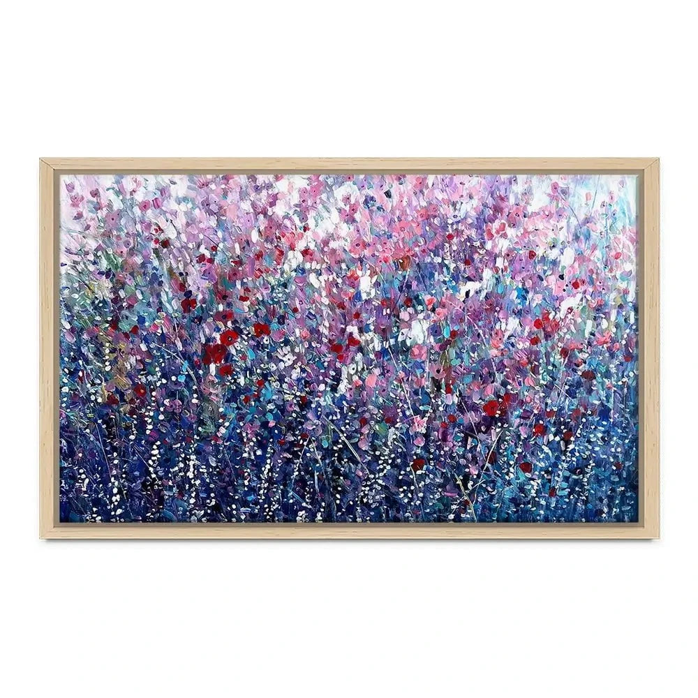 Shades Of Lavender Canvas Print Shades Of Lavender Canvas Print wall art product Tim O'Toole