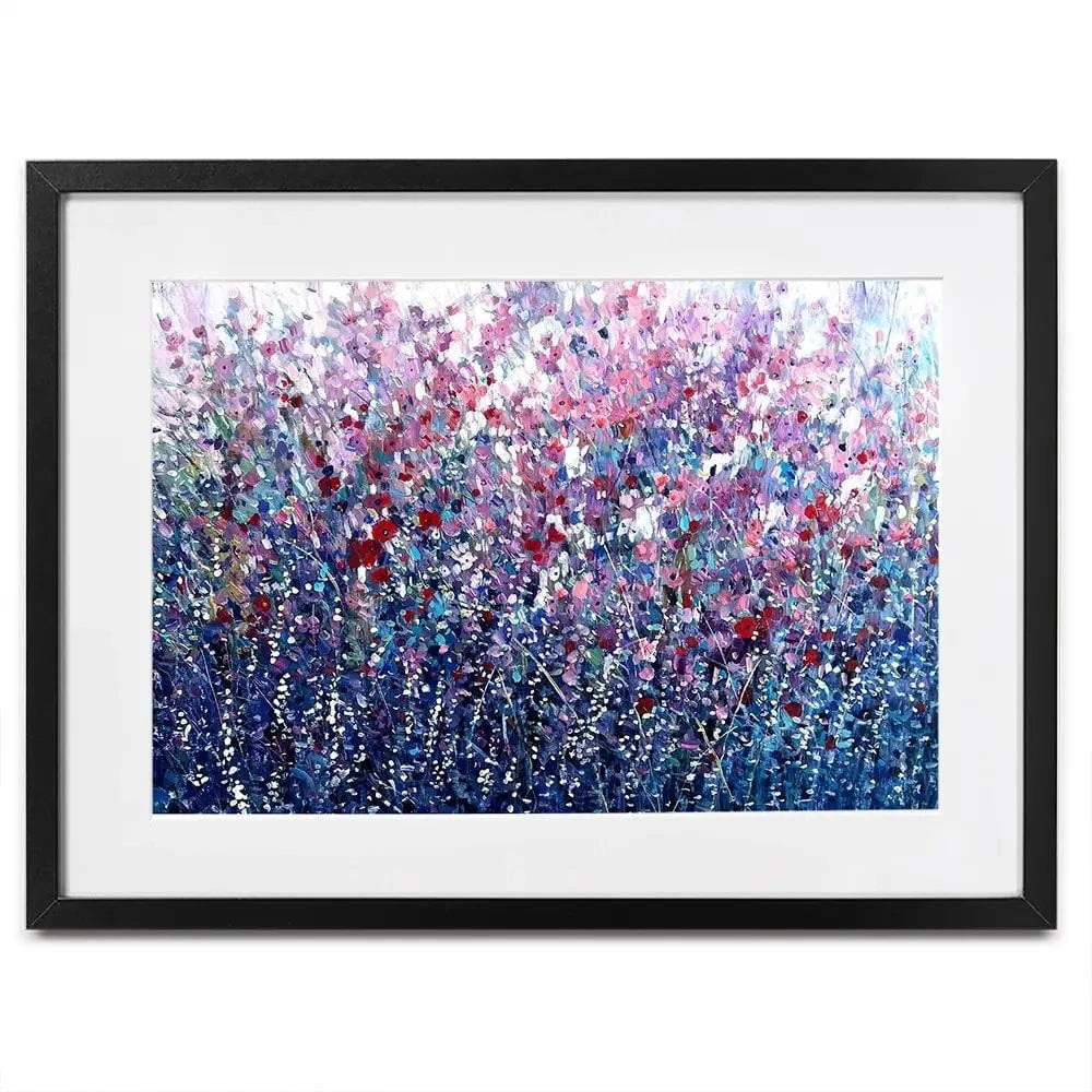 Shades Of Lavender Framed Art Print Shades Of Lavender Framed Art Print wall art product Tim O'Toole