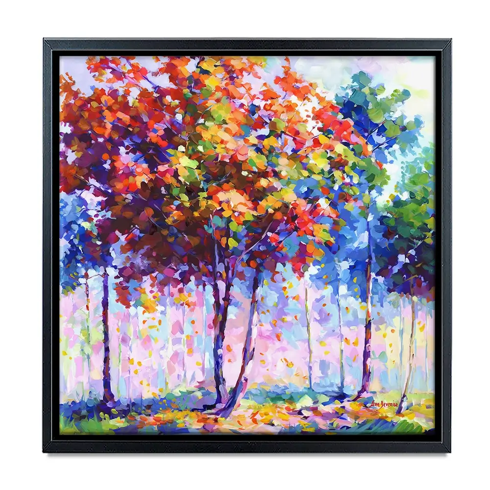 Shades Of Solitude Canvas Print Shades Of Solitude Canvas Print wall art product Leon Devenice