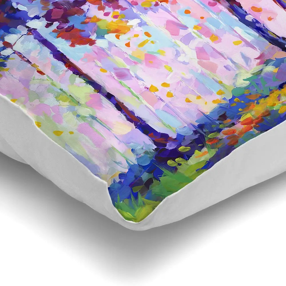 Shades Of Solitude Cushion Shades Of Solitude Cushion wall art product Leon Devenice