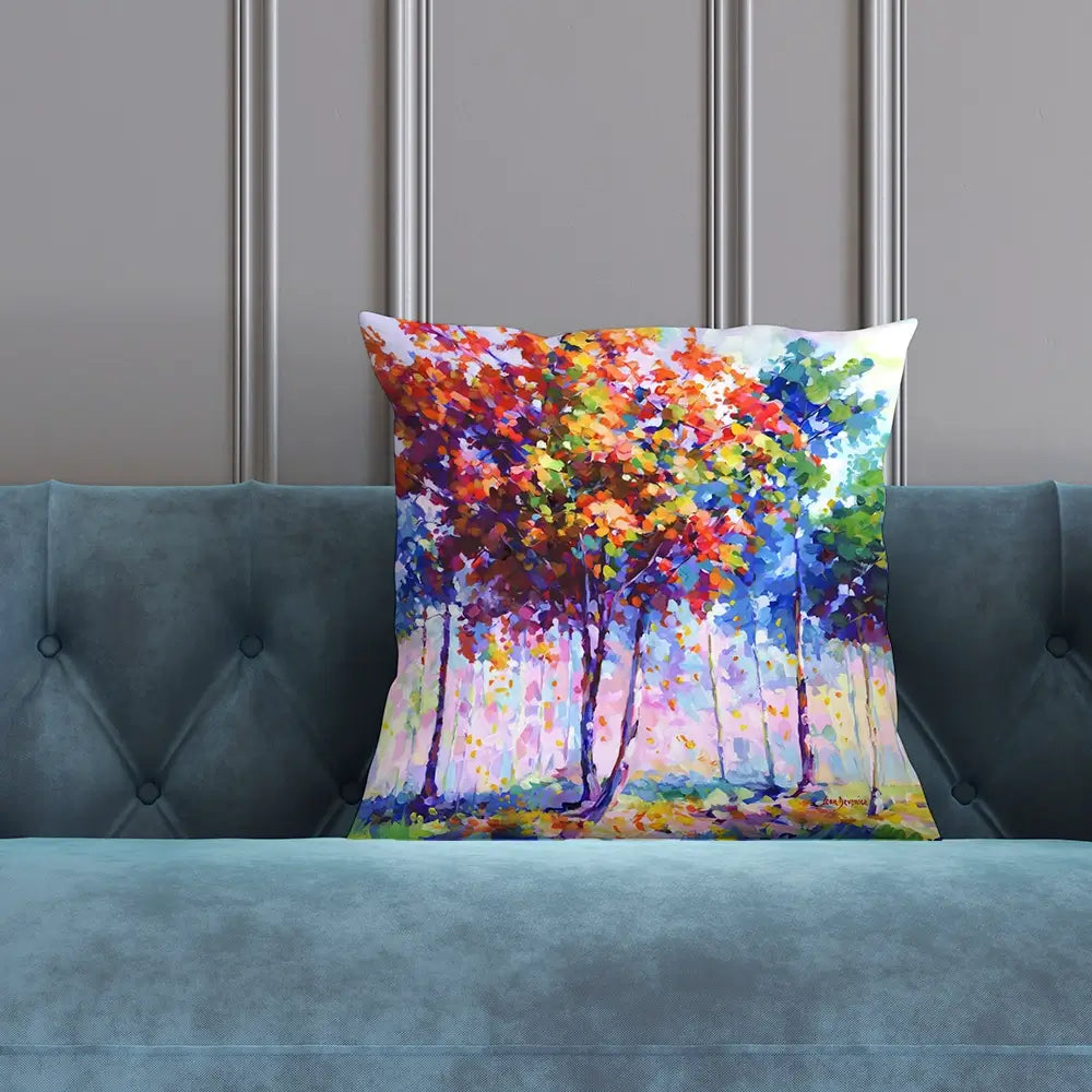 Shades Of Solitude Cushion Shades Of Solitude Cushion wall art product Leon Devenice