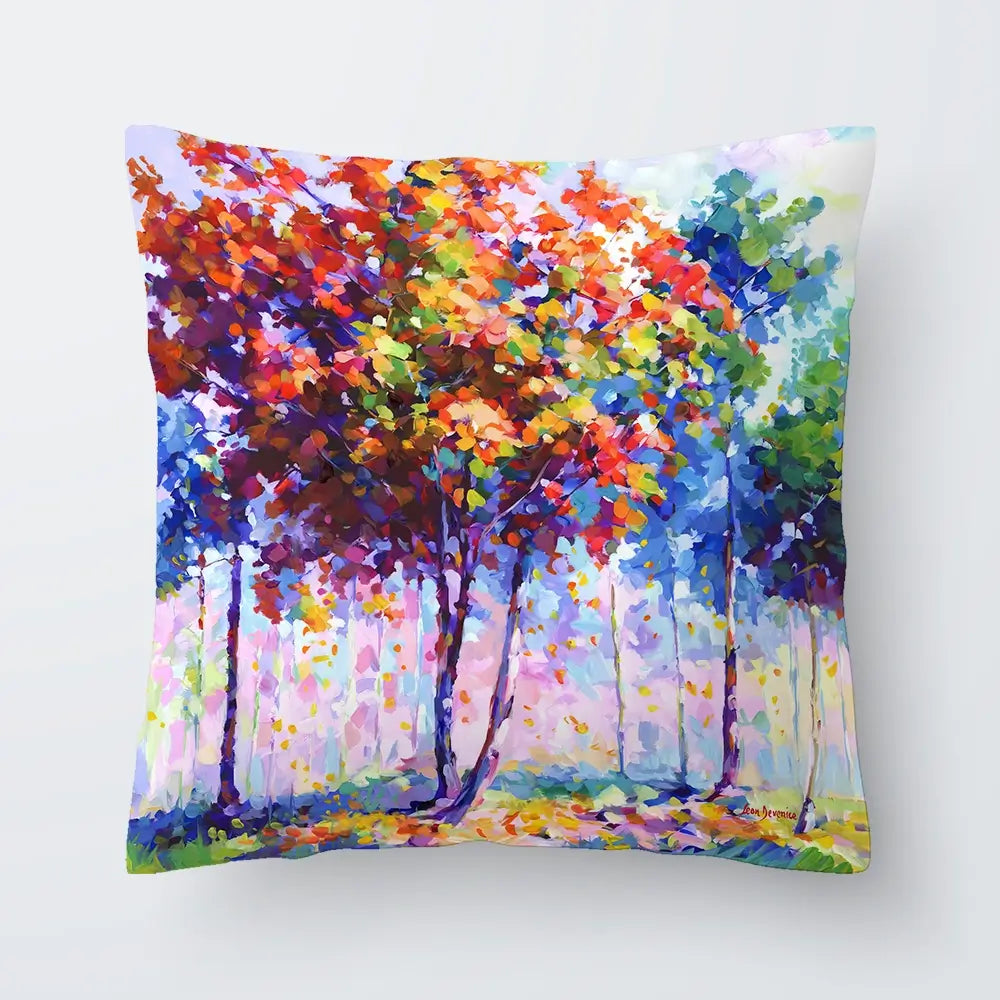 Shades Of Solitude Cushion Shades Of Solitude Cushion wall art product Leon Devenice