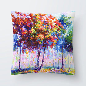 Shades Of Solitude Cushion Shades Of Solitude Cushion wall art product Leon Devenice
