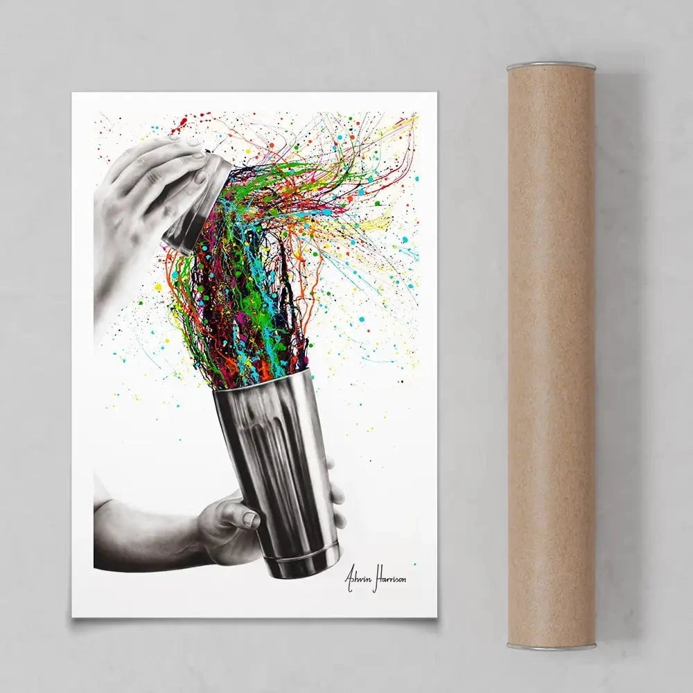 Shake It Art Print Shake It Art Print wall art product Ashvin Harrison