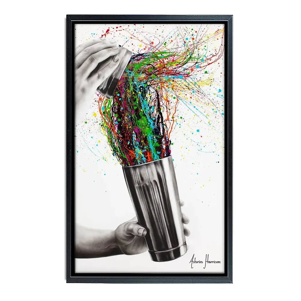 Shake It Canvas Print Shake It Canvas Print wall art product Ashvin Harrison