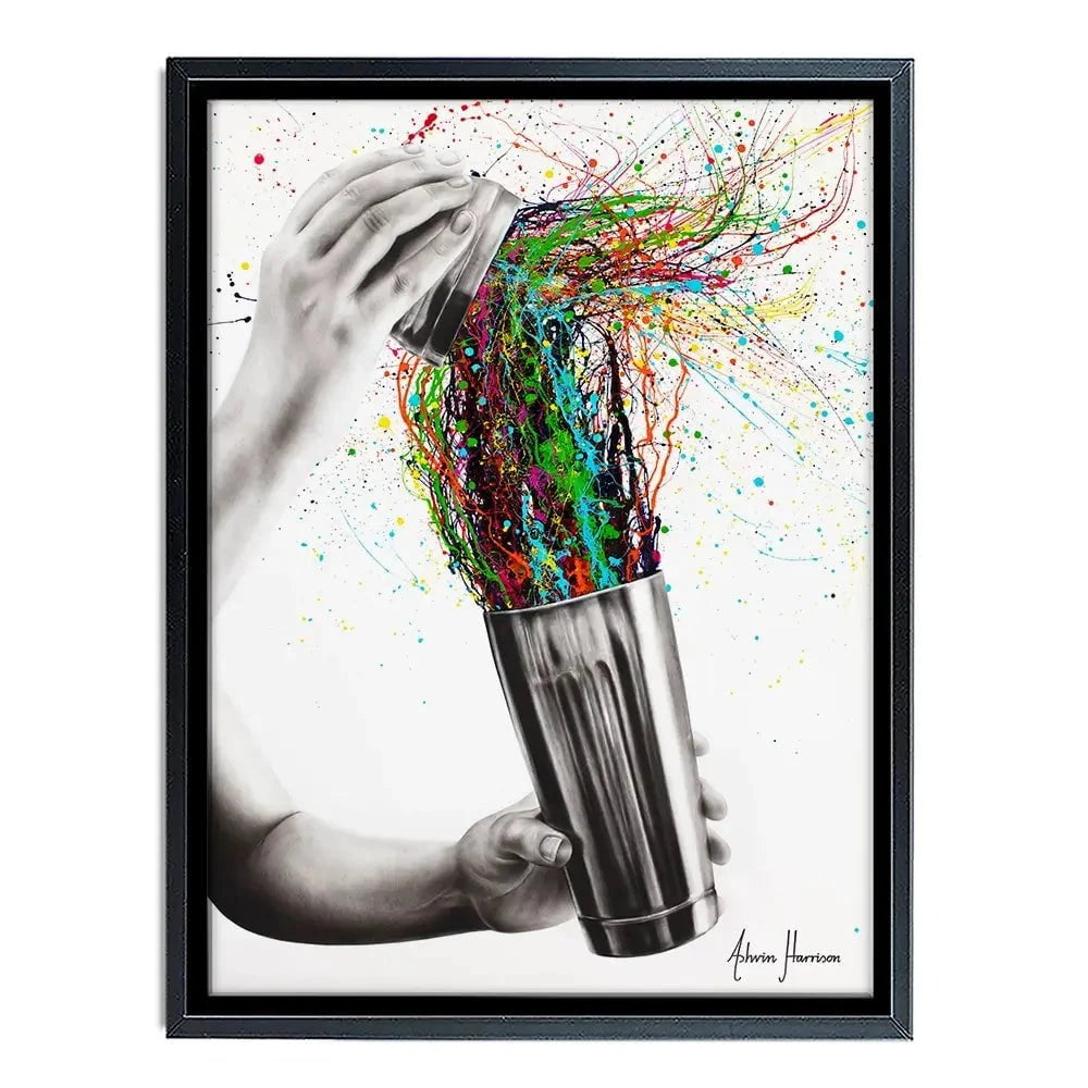 Shake It Canvas Print Shake It Canvas Print wall art product Ashvin Harrison