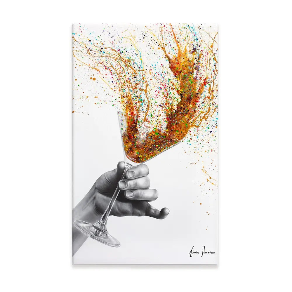 Shaken, Not Stirred Canvas Print Shaken, Not Stirred Canvas Print wall art product Ashvin Harrison
