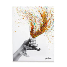 Shaken, Not Stirred Canvas Print Shaken, Not Stirred Canvas Print wall art product Ashvin Harrison