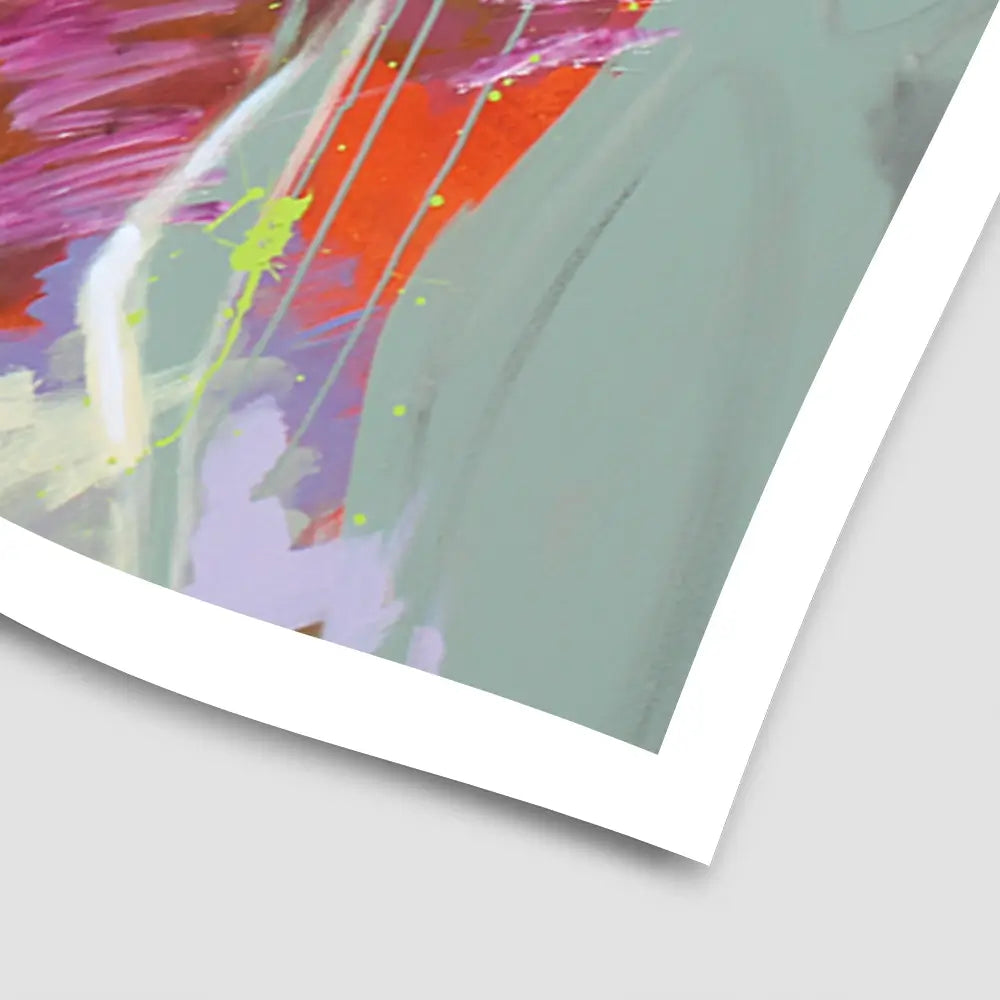Sharing Moment Art Print Sharing Moment Art Print wall art product Studio Paint-ING