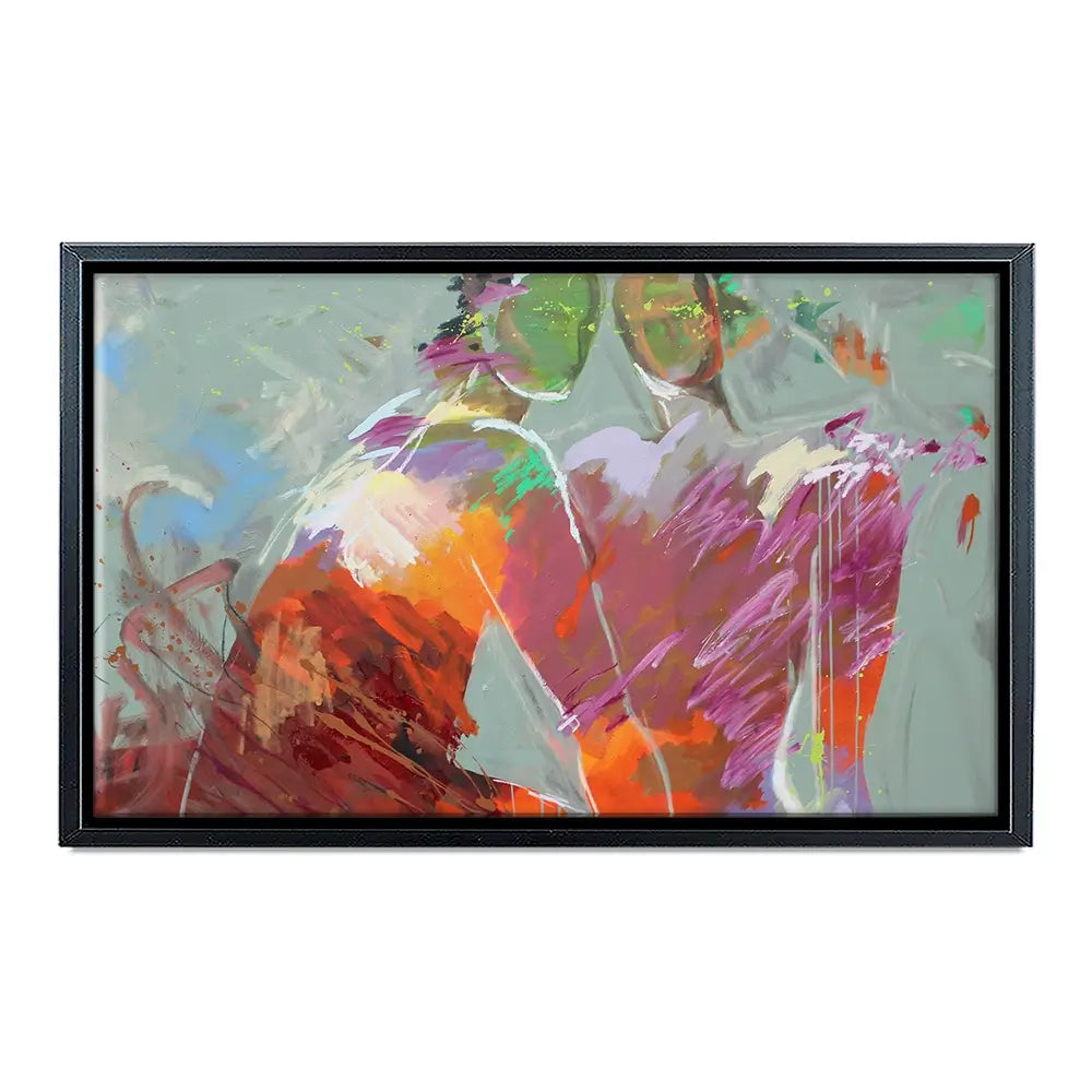 Sharing Moment Canvas Print Sharing Moment Canvas Print wall art product Studio Paint-ING