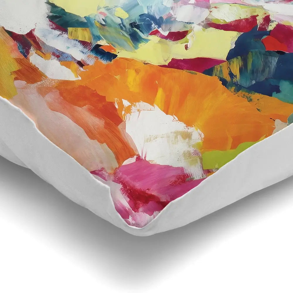 Sheep In Confetti Cushion Sheep In Confetti Cushion wall art product Chromatic Storm Studio