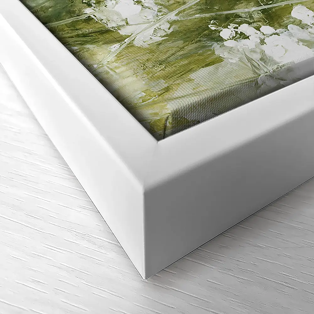 Sheep In Queen Annes Lace Canvas Print Sheep In Queen Annes Lace Canvas Print wall art product Chromatic Storm Studio